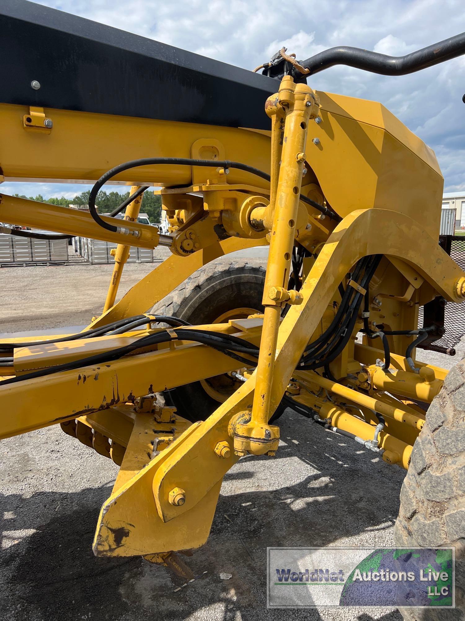 2008 CATERPILLAR 120M MOTORGRADER SN-CAT0120MVB9N00206