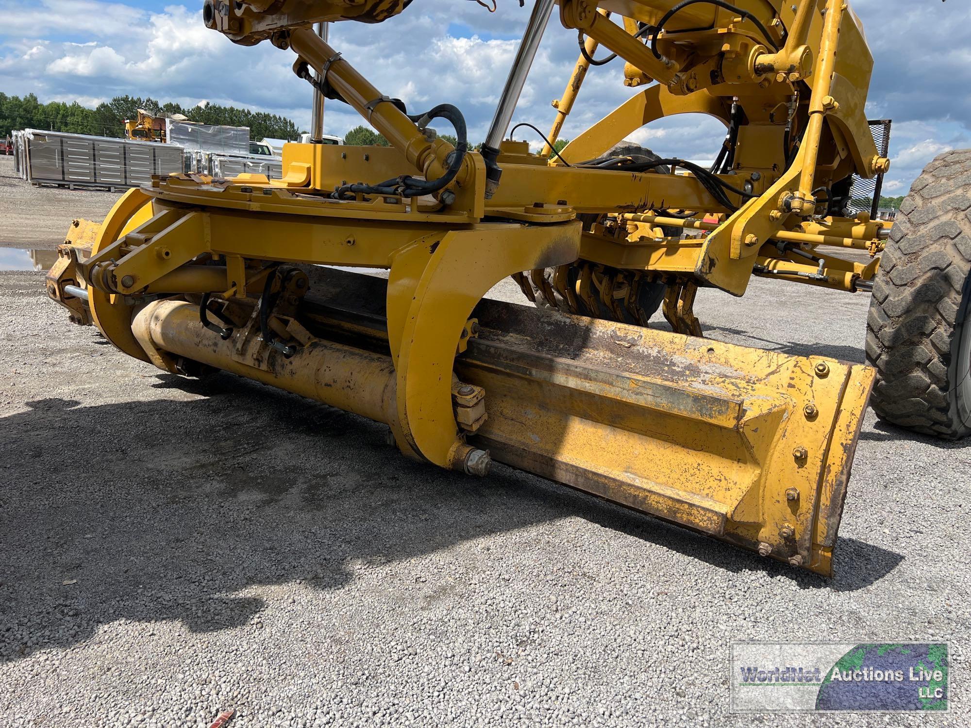 2008 CATERPILLAR 120M MOTORGRADER SN-CAT0120MVB9N00206