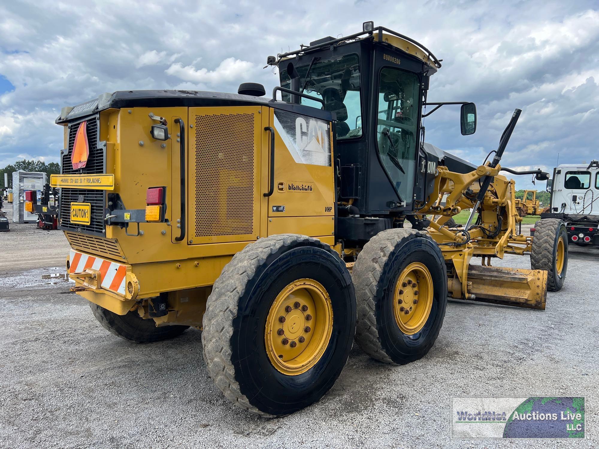 2008 CATERPILLAR 120M MOTORGRADER SN-CAT0120MVB9N00206