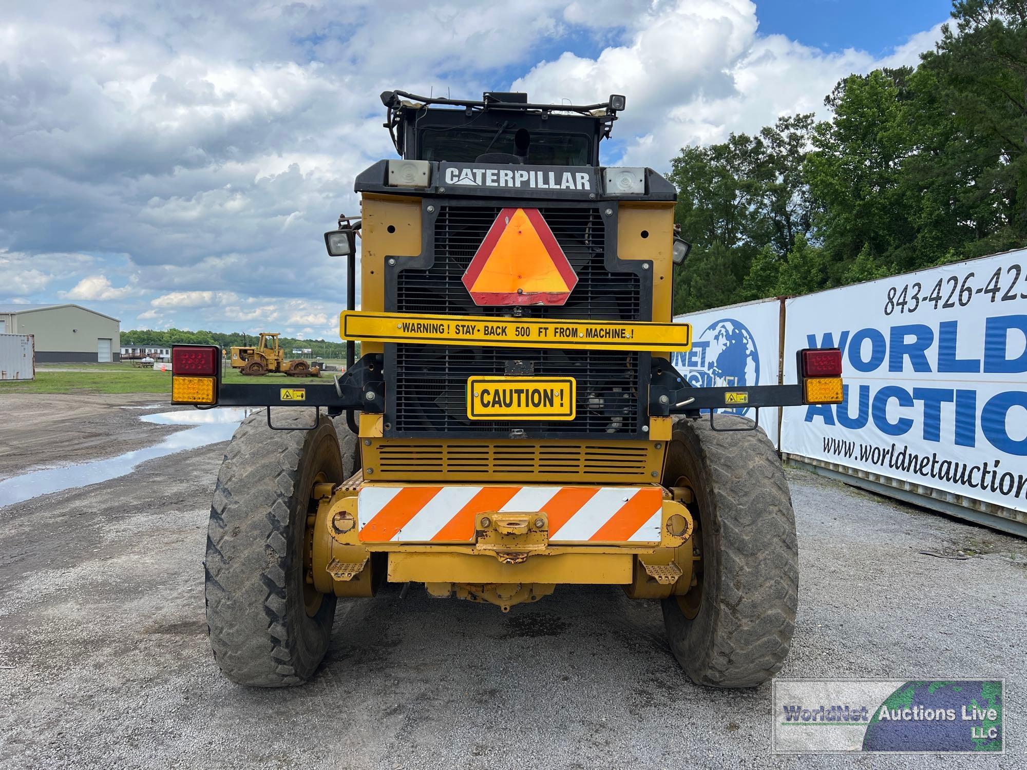 2008 CATERPILLAR 120M MOTORGRADER SN-CAT0120MVB9N00206