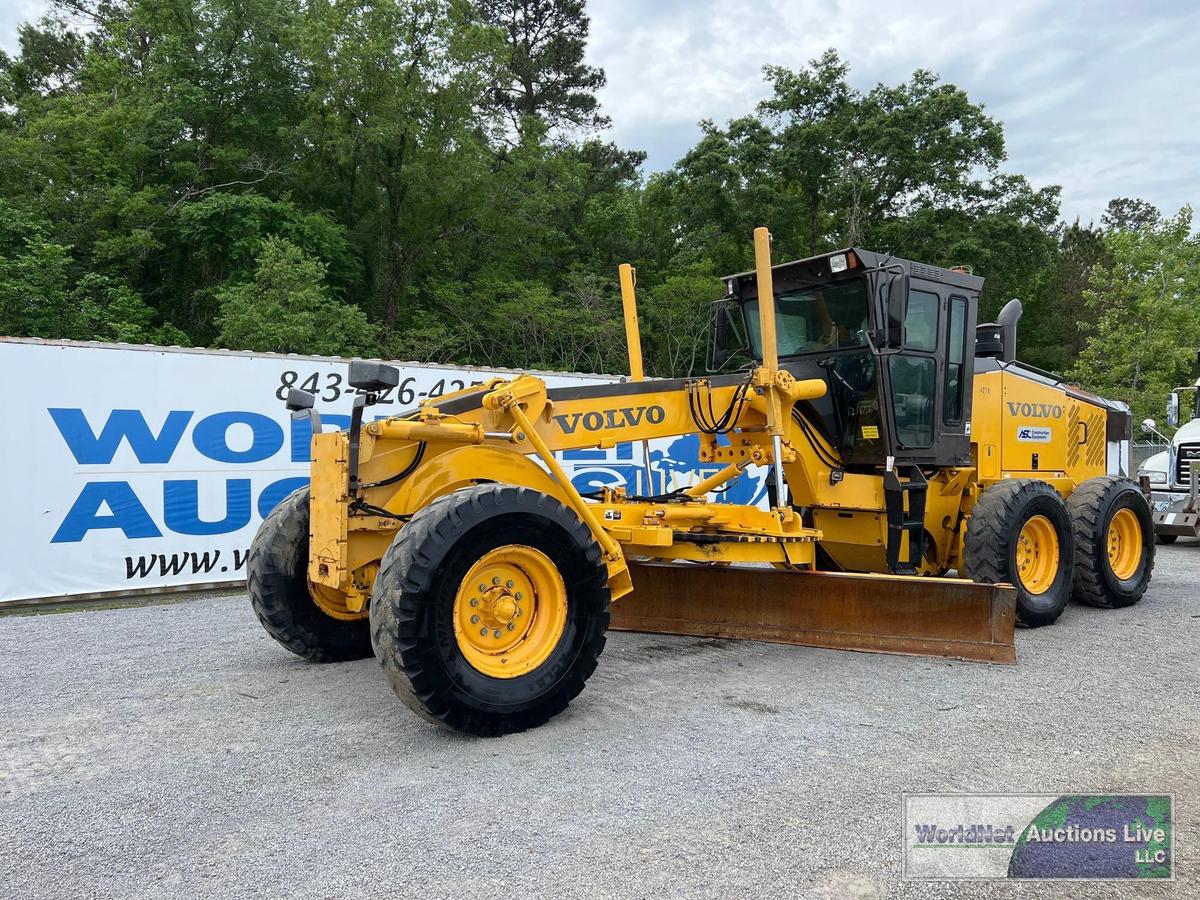 2005 VOLVO G710B MOTOR GRADER SN-X038029X