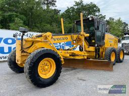 2005 VOLVO G710B MOTOR GRADER SN-X038029X