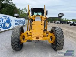 2005 VOLVO G710B MOTOR GRADER SN-X038029X