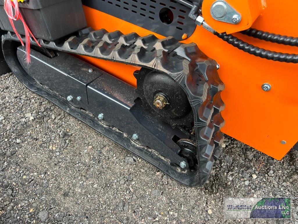 LANDHERO LDH-BC380 WALK BEHIND SKID STEER SN-J01000193