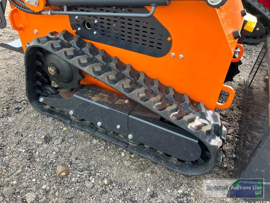 LANDHERO LDH-BC380 WALK BEHIND SKID STEER SN-J01000193