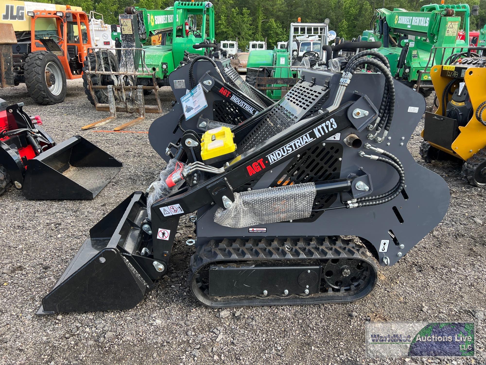 2024 AGT-INDUSTRIAL KTT23 WALK BEHIND SKID STEER SN-A2401111751