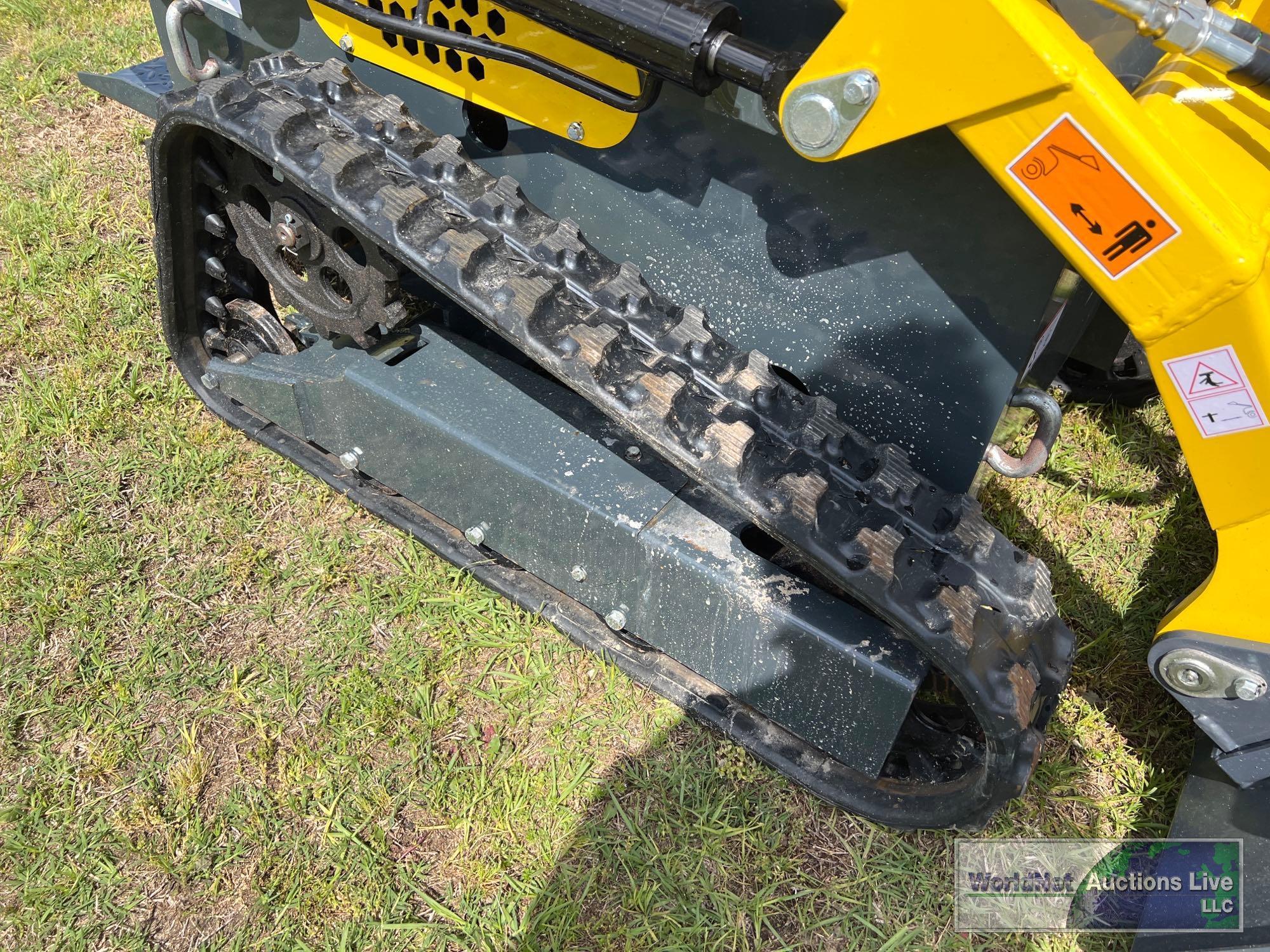 2024 EGN EG360 WALK BEHIND SKID STEER SN-EG360240383