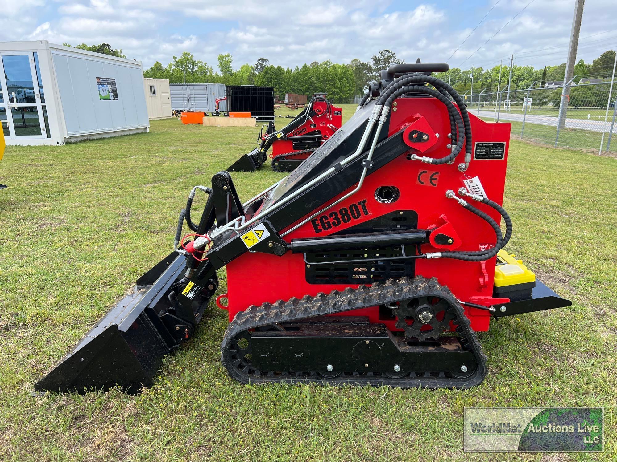 2024 EGN EG380T WALK BEHIND SKID STEER SN-EG380T240404