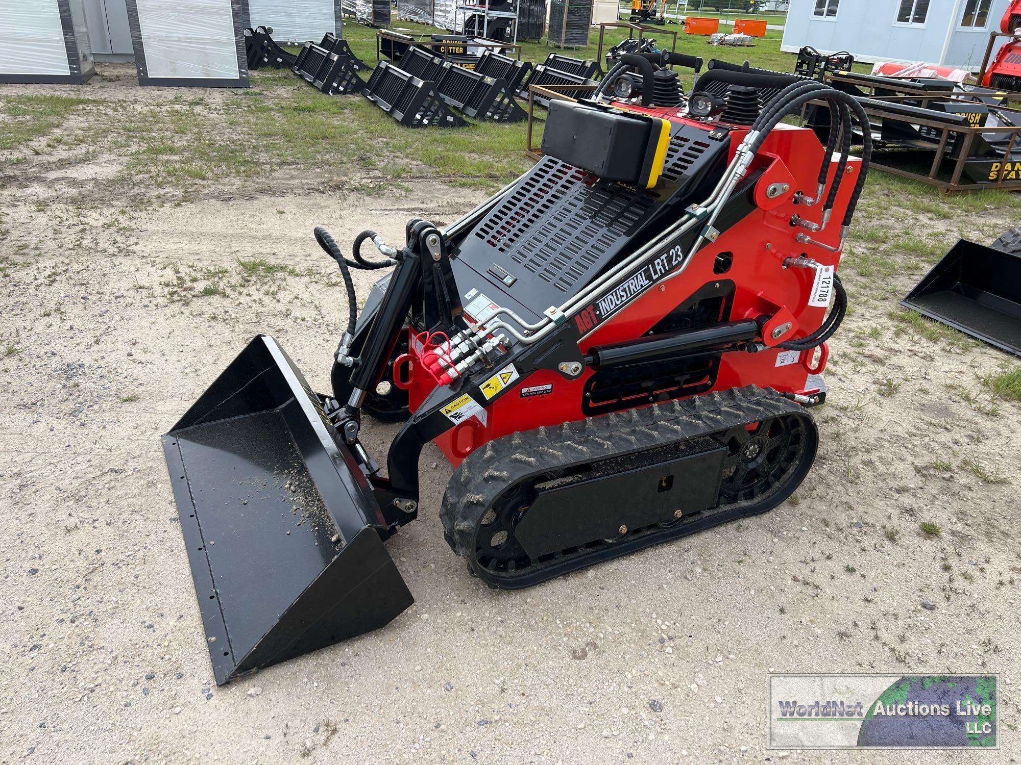 2024 AGT-INDUSTRIAL LRT23 WALK BEHIND SKID STEER SN-A240017874