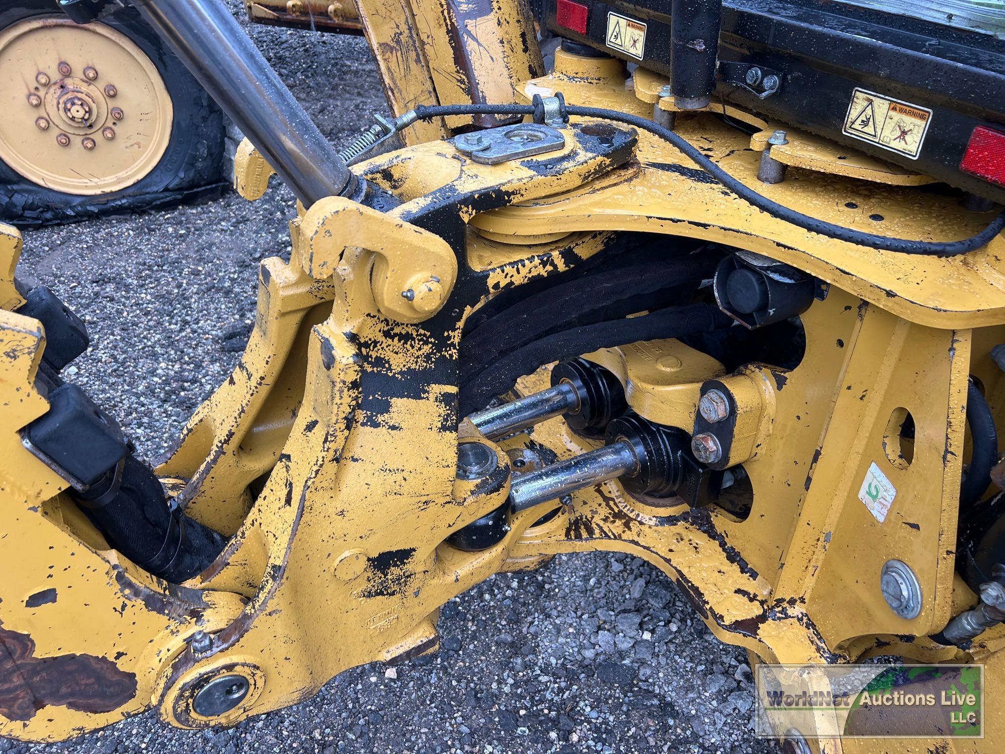 2012 CATERPILLAR 420FIT BACKHOE LOADER SN-CAT0420FTJWJ01183