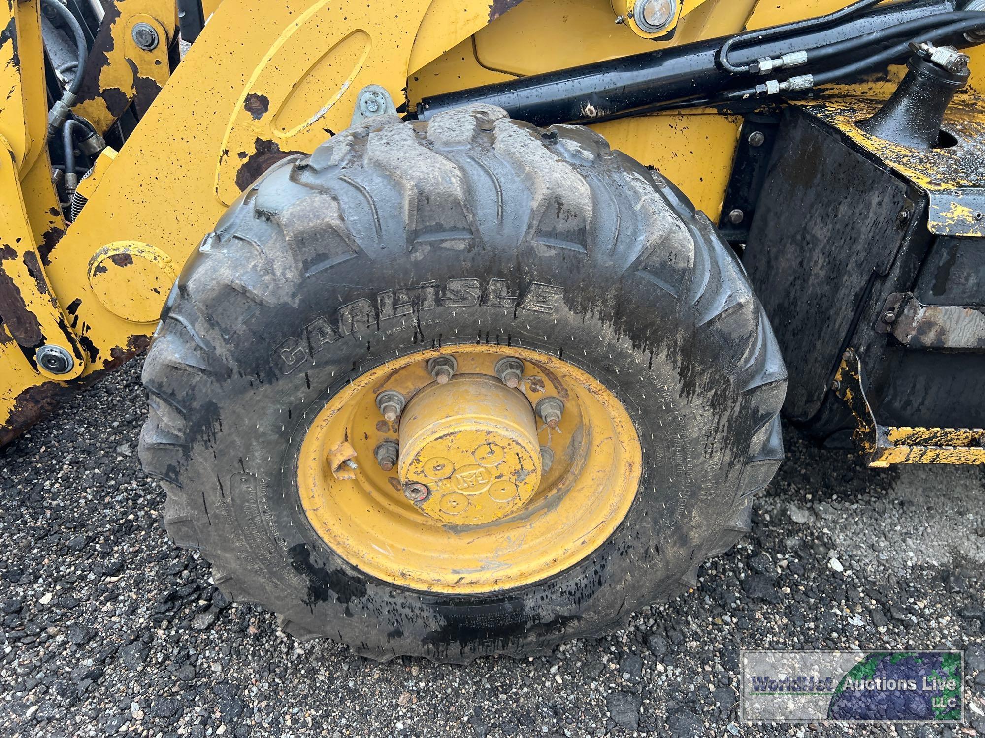 2012 CATERPILLAR 420FIT BACKHOE LOADER SN-CAT0420FTJWJ01183