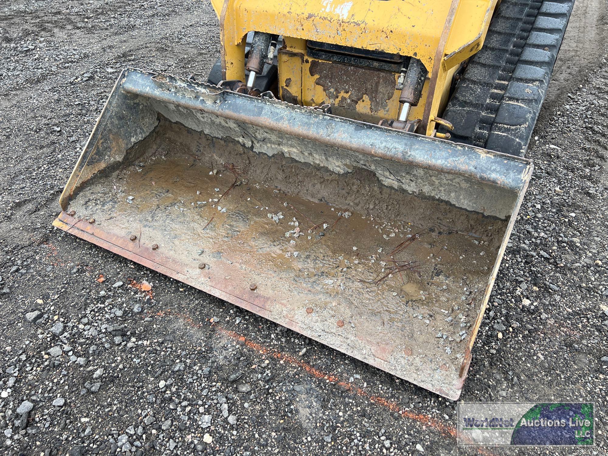 2019 CATERPILLAR 259 SKID STEER SN-CAT0259DAFTL20087