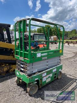 GENIE GS-1930 SCISSOR LIFT SN-836397