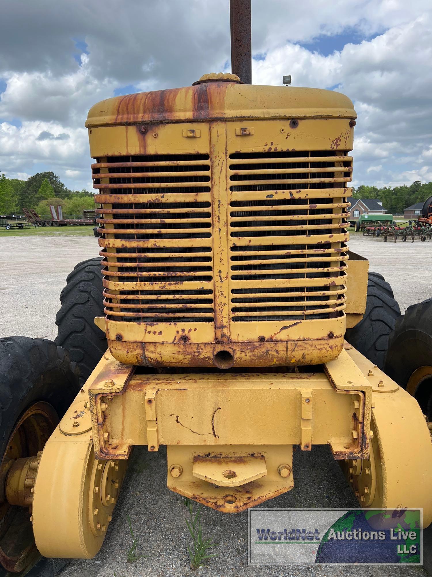 ADAMS 550 MOTOR GRADER SN-T382