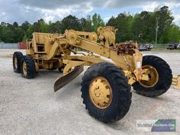 ADAMS 550 MOTOR GRADER SN-T382