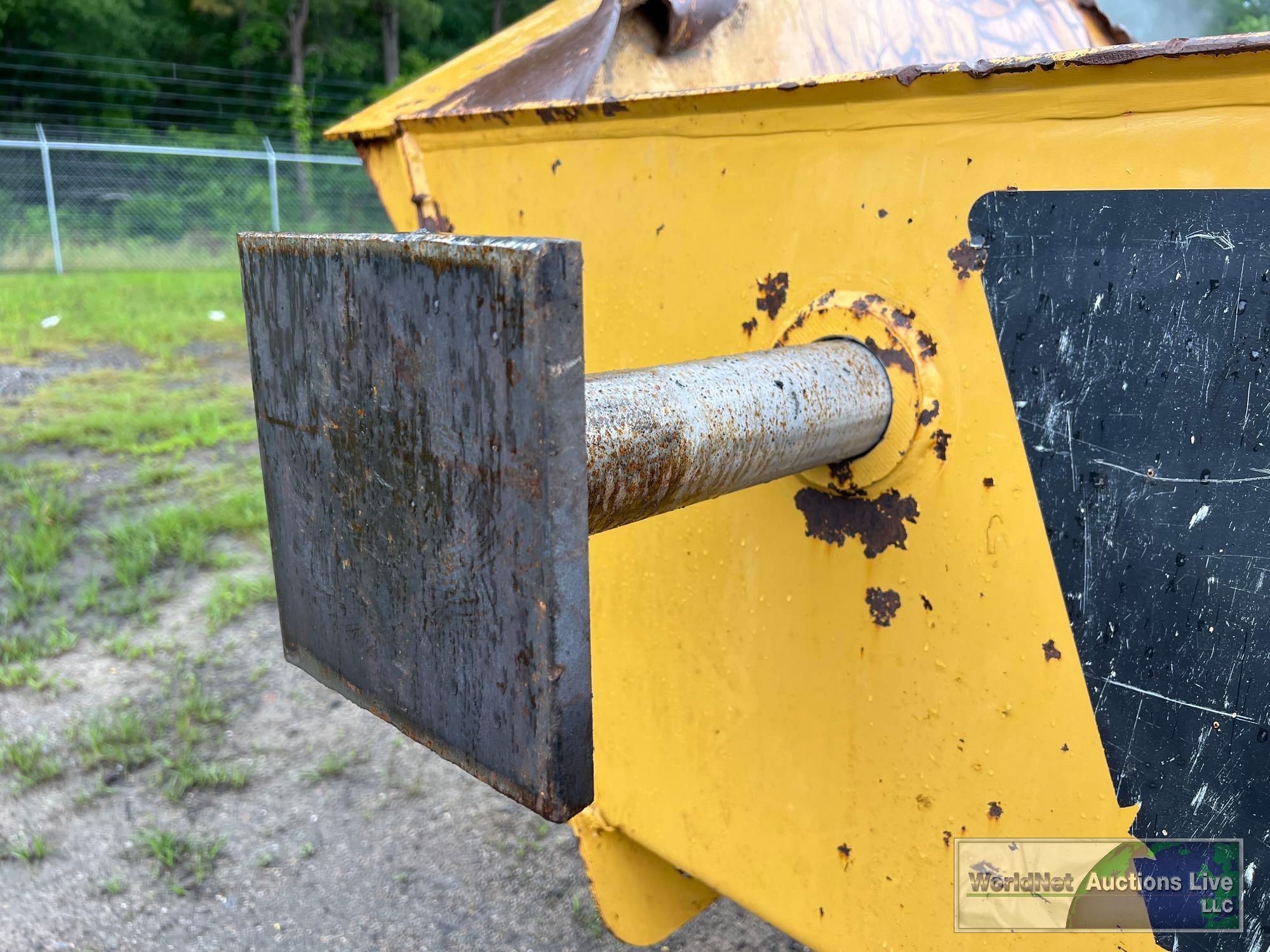 CATERPILLAR 730C OFF-ROAD DUMP BODY W/ TAILGATE