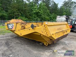 CATERPILLAR 730C OFF-ROAD DUMP BODY W/ TAILGATE