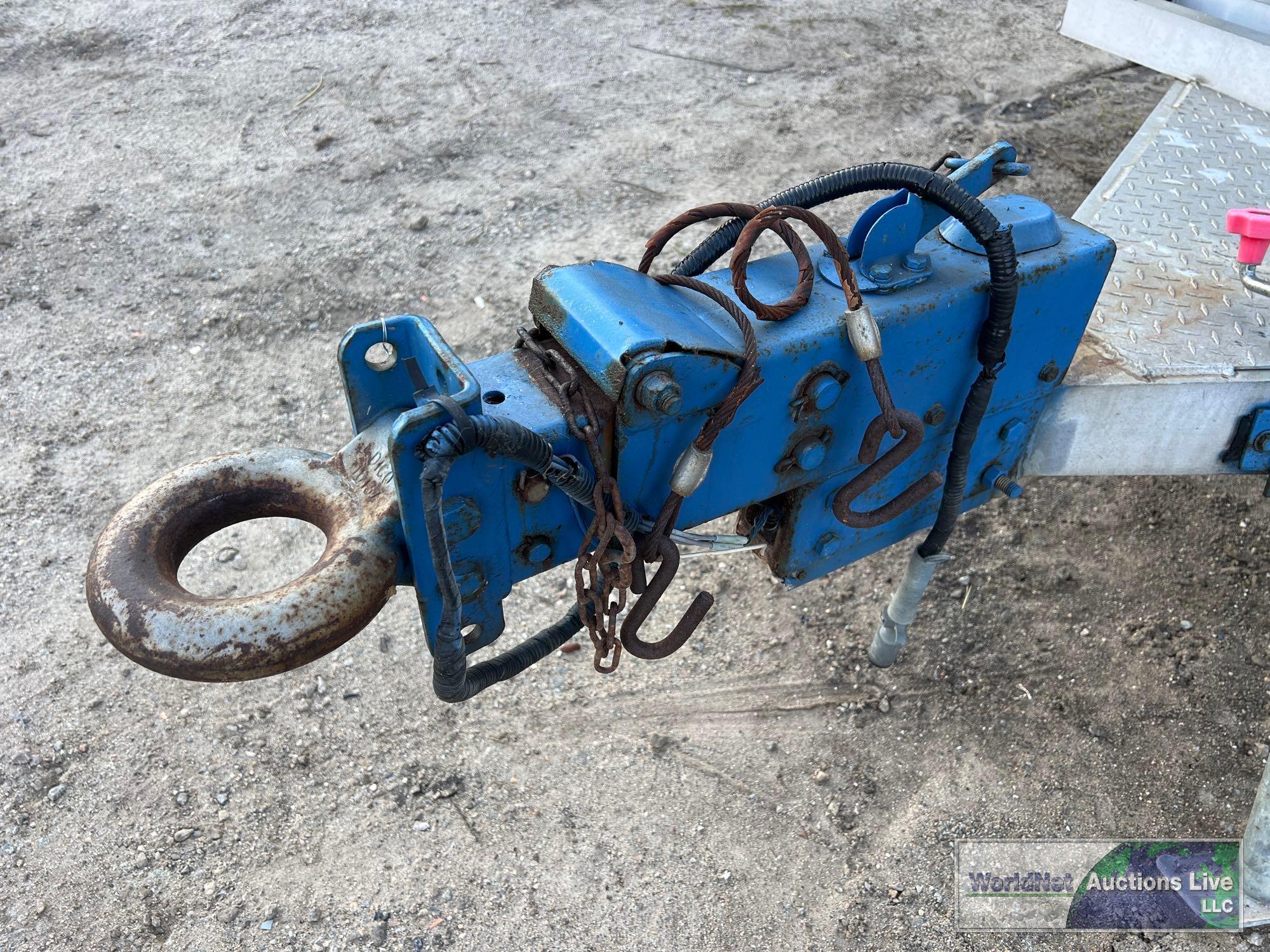 GORMAN-RUPP T8A20-B SELF PRIMING PUMP TRAILER SN-1073621 **NO TITLE, INVOICE ONLY**