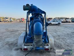 GORMAN-RUPP T8A20-B SELF PRIMING PUMP TRAILER SN-1073621 **NO TITLE, INVOICE ONLY**