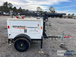 2018 GENERAC MAGNUM MLT3060M TOWABLE LIGHT PLANT SN-3003401429