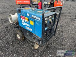 MILLER BOBCAT 250 WELDER GENERATOR CART SN-MG280013R