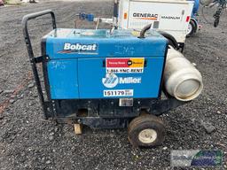 MILLER BOBCAT 250 WELDER GENERATOR CART SN-MG280013R