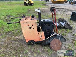 USED DIAMOND WALK BEHIND CONCRETE SAW SN-1269113