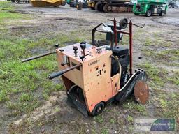 USED DIAMOND WALK BEHIND CONCRETE SAW SN-1269113