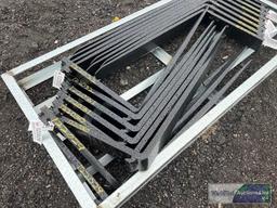 PAIR OF NEW/UNUSED PALLET FORKS