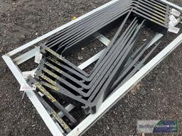 PAIR OF NEW/UNUSED PALLET FORKS