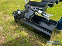 32" MIVA HYDRAULIC TILT BUCKET MINI EXCAVATOR ATTACHMENT