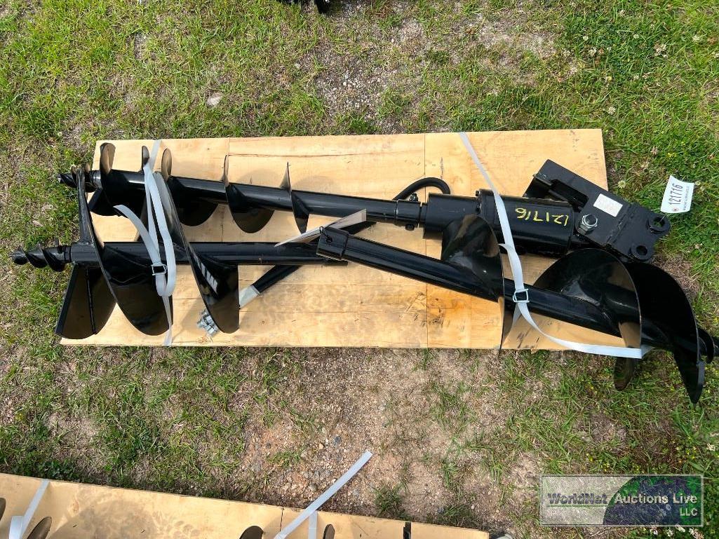 MIVA AUGAR MINI EXCAVATOR ATTACHMENT SET