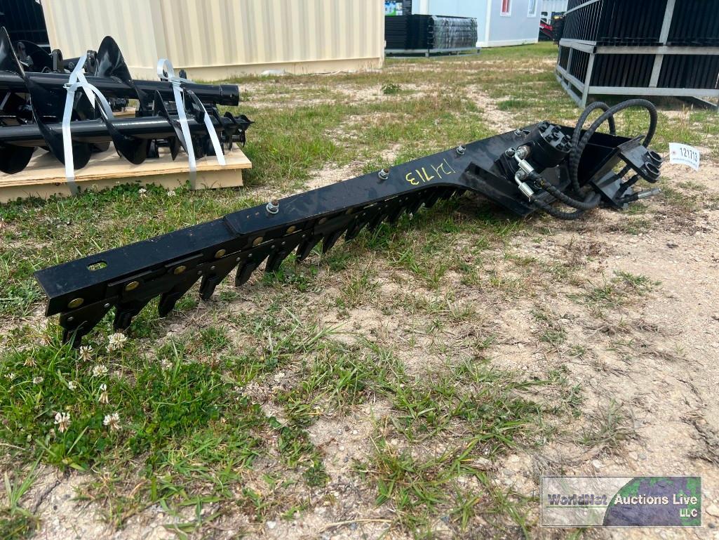 MIVA SICKLE BAR MOWER MINI EXCAVATOR ATTACHMENT