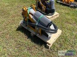 MIVA HYDRAULIC BREAKER CE MINI-EXCAVATOR ATTACHMENT, SN-01222