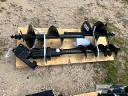 MIVA AUGAR MINI EXCAVATOR ATTACHMENT SET