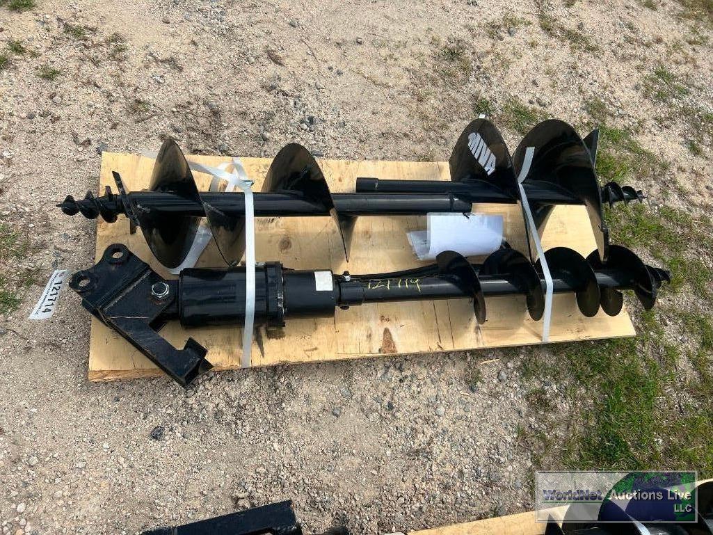 MIVA AUGAR MINI EXCAVATOR ATTACHMENT SET