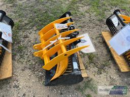 SET OF NEW/UNUSED MIVA MINI-EXCAVATOR ATTACHMENTS