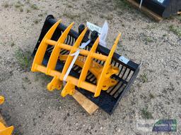 SET OF NEW/UNUSED MIVA MINI-EXCAVATOR ATTACHMENTS