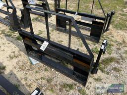 NEW/UNUSED AGT-INDUSTRIAL SAll100 SKID STEER PALLET FORKS ATTACHMENT