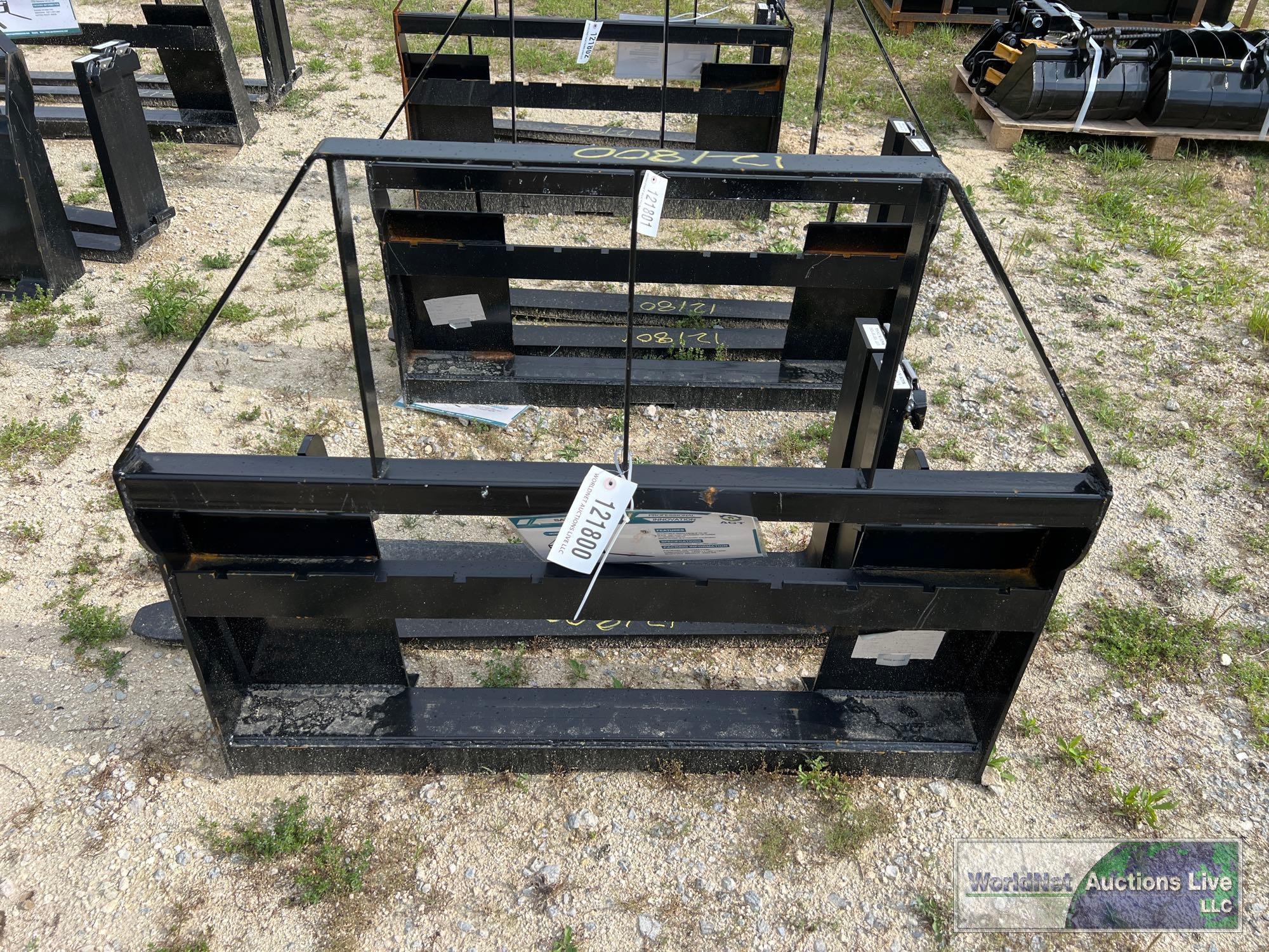 NEW/UNUSED AGT-INDUSTRIAL SAll100 SKID STEER PALLET FORKS ATTACHMENT