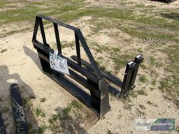 NEW/UNUSED AGT-INDUSTRIAL SAll100 SKID STEER PALLET FORKS ATTACHMENT