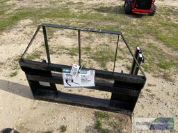 NEW/UNUSED AGT-INDUSTRIAL SAll100 SKID STEER PALLET FORKS ATTACHMENT