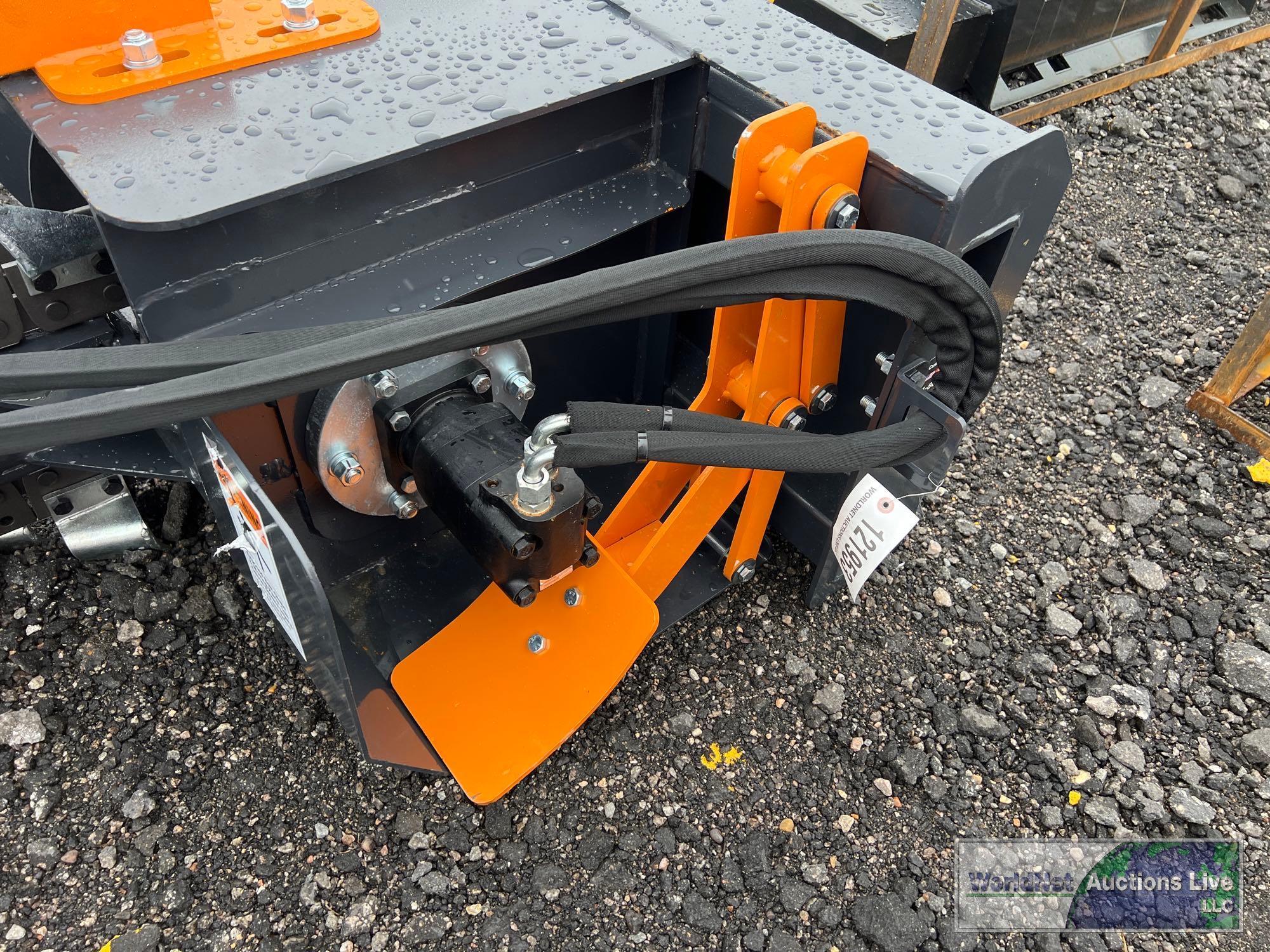 2023 WOLVERINE TCR-12-48H HYDRAULIC TRENCHER SN-ZW04076