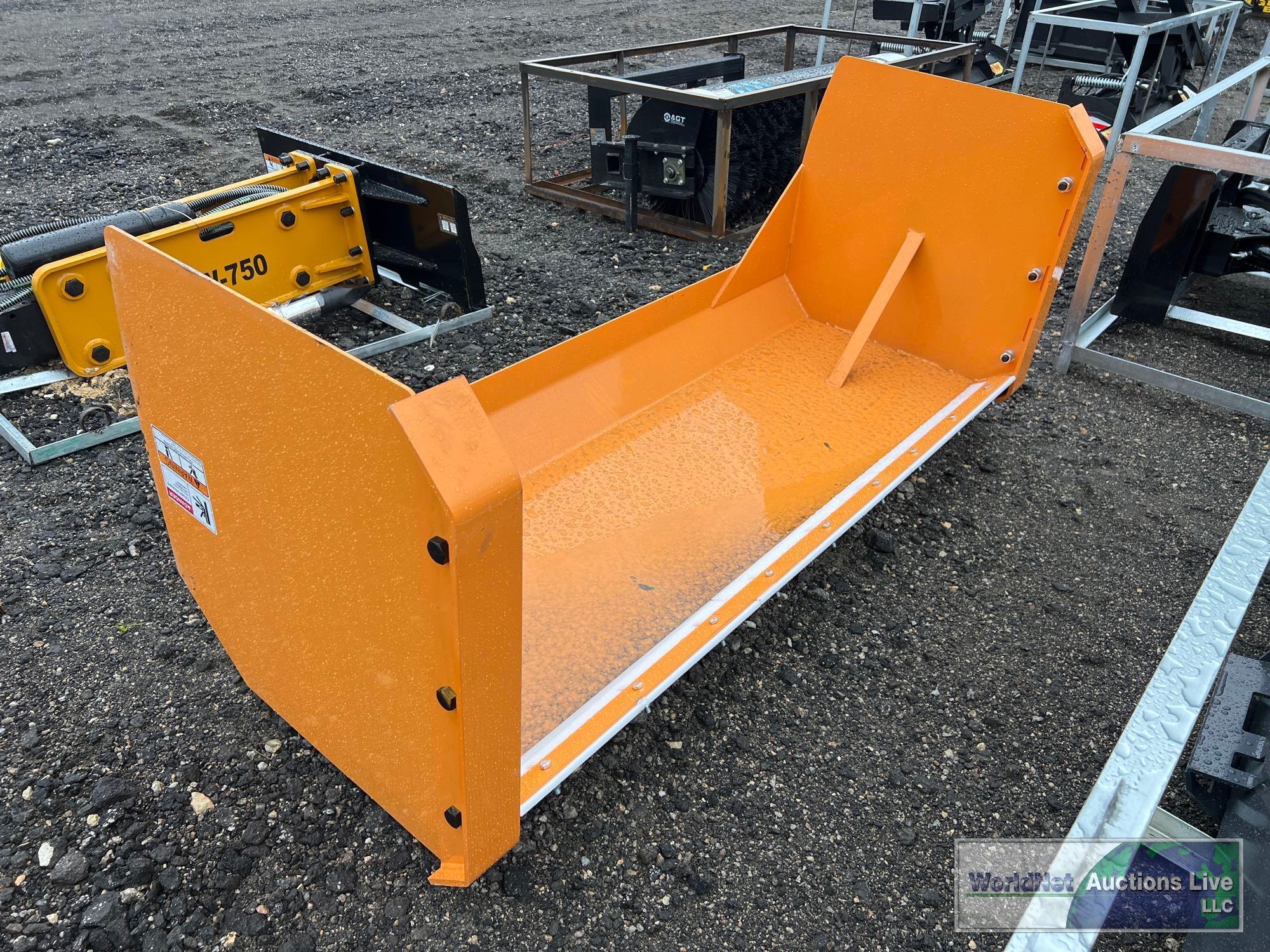 2023 WOLVERINE SP-15-84W SNOWPLOW/PUSHER SN-ZW00337