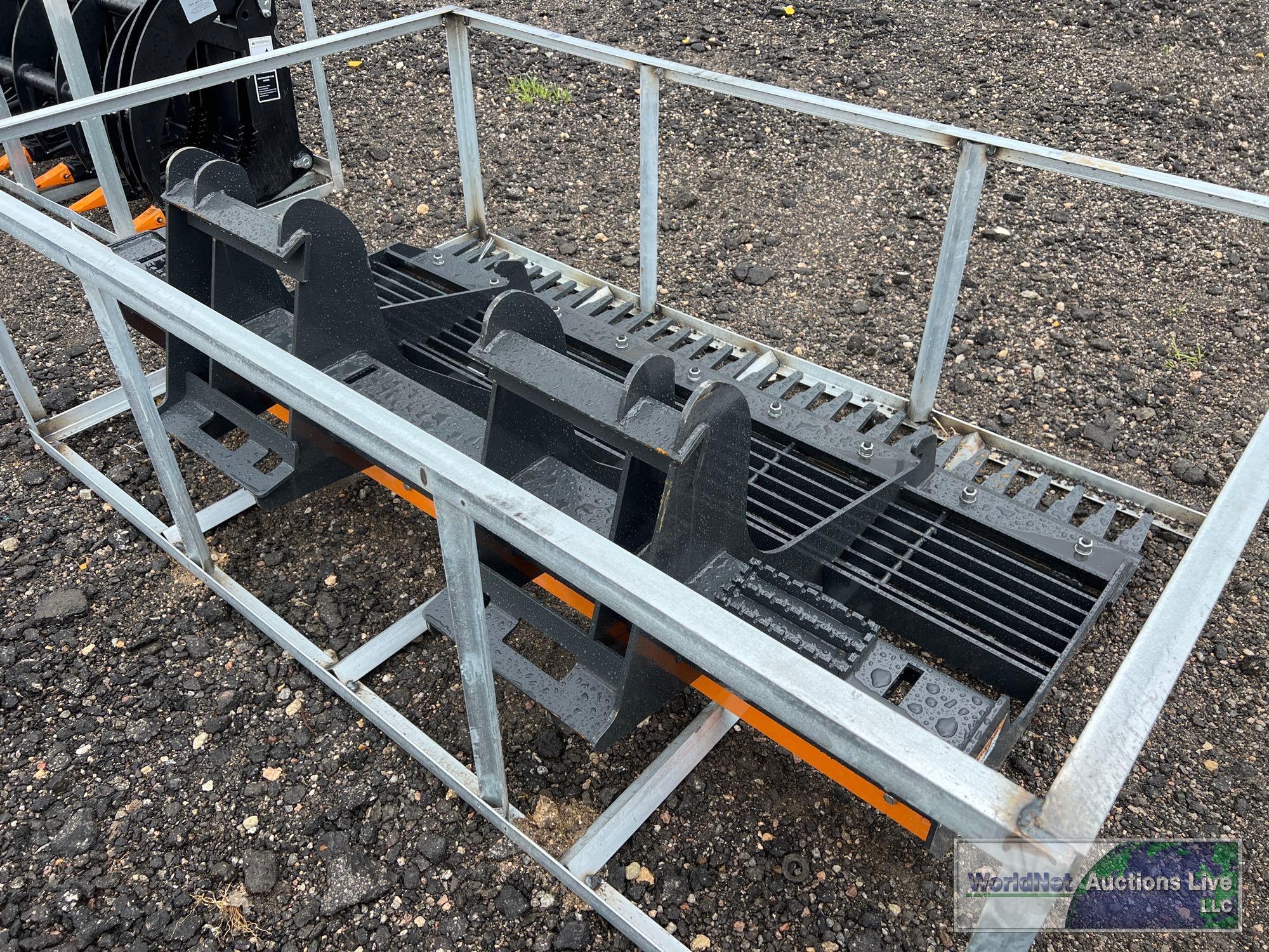 2023 WOLVERINE LL-12-78W LAND LEVELER SN-ZW01805