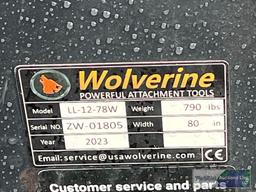 2023 WOLVERINE LL-12-78W LAND LEVELER SN-ZW01805