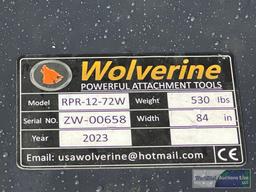 2023 WOLVERINE RPR-12-72W RIPPER SN-ZW00658