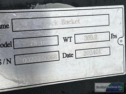 NEW/UNUSED 78'' SKELETON BUCKET SN-0022000668