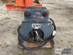 HYDRAULIC KENCO EXCAVATOR PLATE COMPACTOR SN-93991