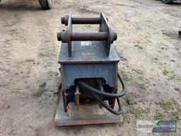 HYDRAULIC KENCO EXCAVATOR PLATE COMPACTOR SN-93991